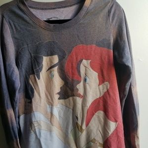 Ariel  and eric long sleeve